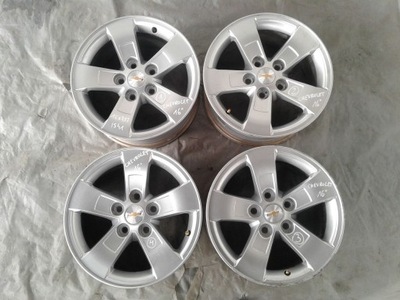 DISCS ALUMINIUM CHEVROLET MALIBU 5X120 7,5JX16H2  