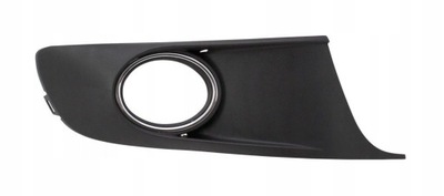 Решётка  бампера caddy touran 2010-2015r перед правый фото №1