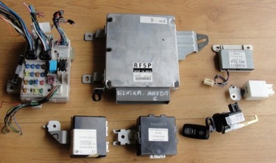 MAZDA 6 2.0 CITD SET START CONTROL UNIT ENGINE  