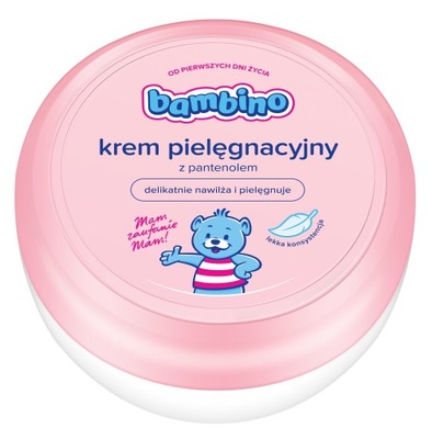 Bambino krem pielęgnacyjny dla niemowląt 200 ml