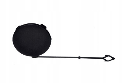 Заглушка фаркоп буксирувальний перед bmw x5 e70 07-10 фото №1