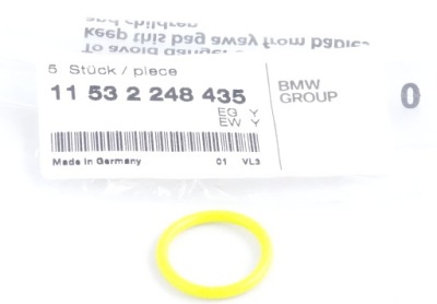 Прокладка уплотнительное кольцо уплотнительное кольцо термостата egr bmw оригинал фото №1