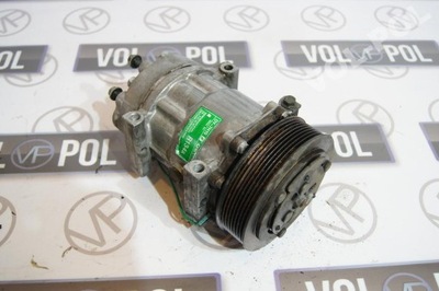 Frankberg Klimakompressor Mit Kupplung - Kompatibel Mit Volvo FH FM FMX Trucks Inkl. Öl