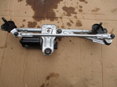 Santa fe моторчик механізм двірник 2012-16 фото №1