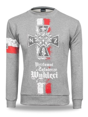 Bluza Patriotyczna Żołnierze Wyklęci Melanż r XXL