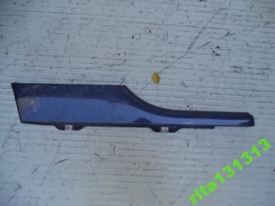 Накладка молдинг крыла задняя правая peugeot 1007 фото №1