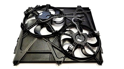 Вентилятор радіатора kia sorento i benz 06-06 oem фото №1