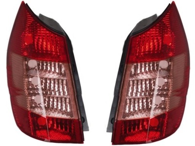 Лампа задня задня renault scenic права фото №1