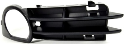 Решётка  решётка бампера audi a3 03- правая фото №1