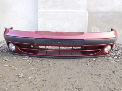 Бампер перед передній renault megane lift 99-02r фото №1