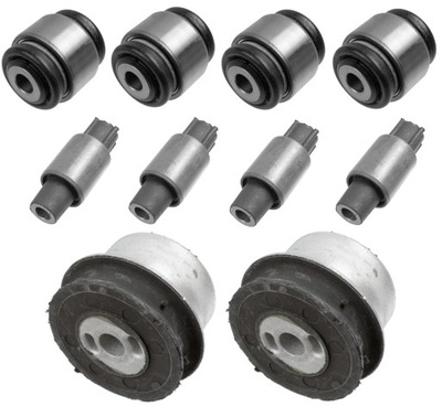 Lemforder втулки рычага задняя opel vectra b 10 szt. фото №1