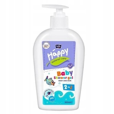 ŻEL HAPPY natural care do ciała i włosów 300ml