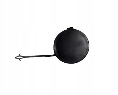 Заглушка фаркоп буксировочный audi a4 b8 lift 2011- фото №1