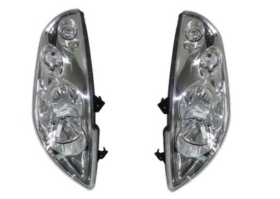 Фари renault master opel movano 2010-2019 двигуни фото №1