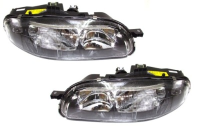 Комплект фари fiat marea 1996-2002 фото №1