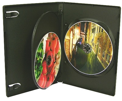 Pudełka na 3 x DVD -14mm- 10 szt- Wysoka jakość