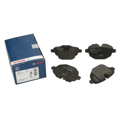 ZAPATAS DE FRENADO BOSCH BMW 5 (F10, F18) PARTE TRASERA  