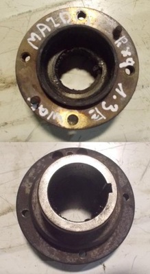 Mazda rx-8 1.3 192km 03-08 колесо фланец вала фото №1