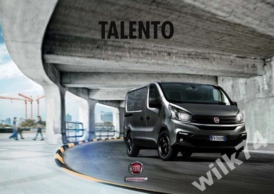 Fiat Talento prospekt 2016 polski