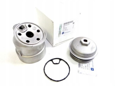 Корпус фільтра оливи opel vectra astra zafira 1.8 фото №1