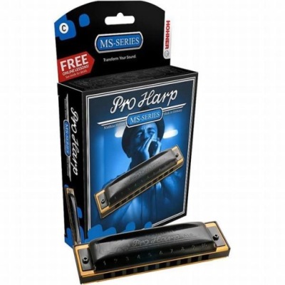 Harmonijka ustna HOHNER PRO HARP 562/20 MS G