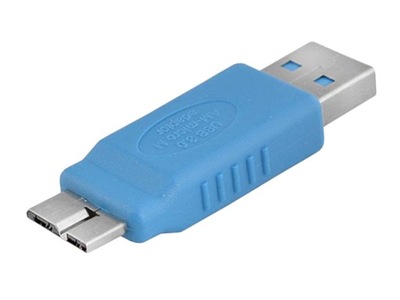 ADAPTER USB 3.0 WTYK USB A - MICRO USB B WIREWAY