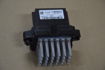 Резистор отопителя chevrolet cruze фото №1