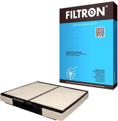 Filtron k 1149 фильтр, вентиляция пространство пассажирский фото №1