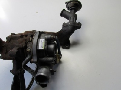 Турбонагнетатель турбина peugeot 406 2.0 hdi фото №1