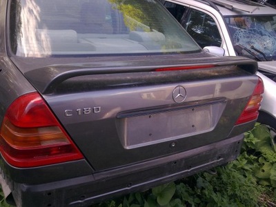 MERCEDES W202 202 C CLASS ЗАМОК КРИШКИ БАГАЖНИКА ЗАД ЗАДНІЙ