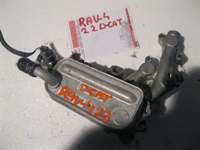 Основание фильтра масла toyota rav4 rav-4 2.2 d-cat фото №1