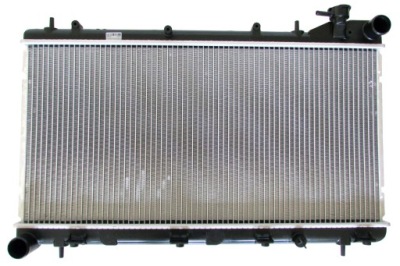 Радиатор воды subaru forester 2.0 1997-1998 фото №1