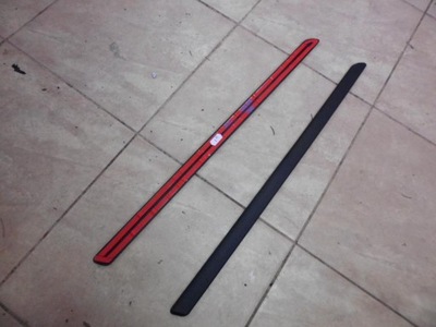 Молдинг бампера задня hyundai i30 nowa фото №1