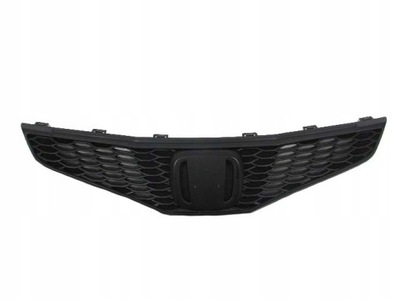 Решітка радіатора передня honda jazz 2008-2011 фото №1