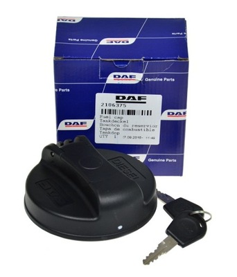 KOREK WLEWU PALIWA Z KLUCZYKAMI DAF XF CF LF