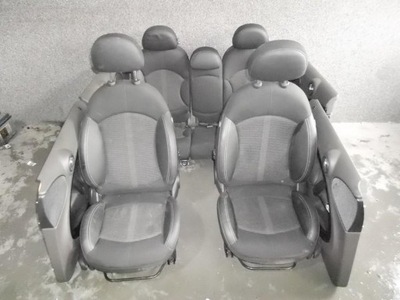 Сиденья обивка pół кожа mini countryman фото №1