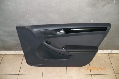 Обивка дверь правое перед vw jetta 1k4867012fe фото №1