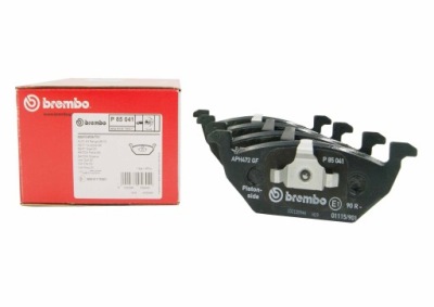 Brembo тормозные колодки перед do skoda fabia octavia rapid фото №1