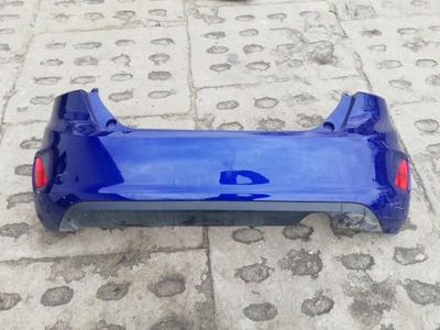 Ford fiesta mk8 бампер задняя задний фото №1