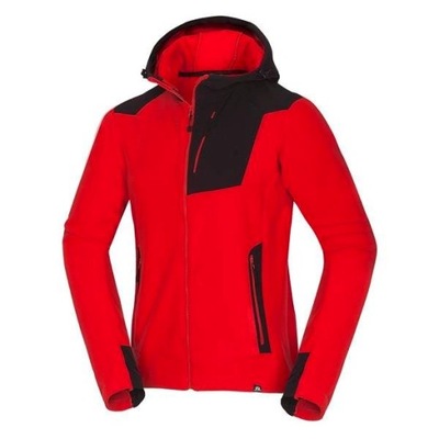 Bluza męska NORTHFINDER LASTONEL redblack r. M