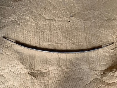 Tesla s хром кришки задній signature 1008856-00-c фото №1