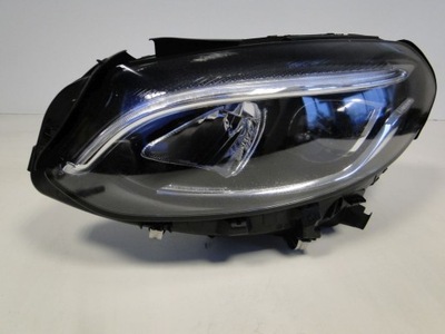 Mercedes b klasa w246 246 lift лампа левая led фото №1
