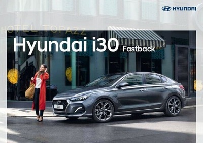 HYUNDAI I30 FASTBACK PROSPEKT MODELO 2019 AUSTRIA  