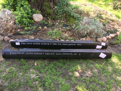 Порог пороги skoda octavia ii 04-13r 4d nowe germany фото №1