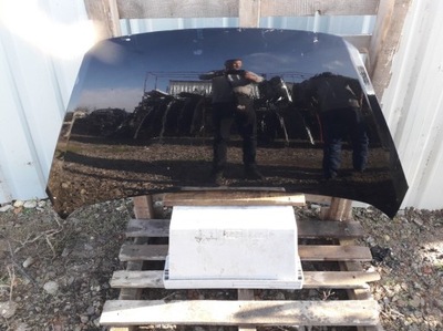 Капот кришка двигуна kia picanto ii 2014 фото №1