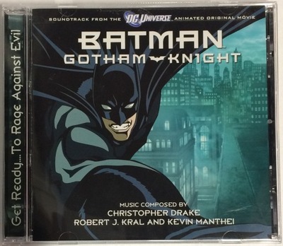 BATMAN: GOTHAM KNIGHT / THE ANIMATED SERIES (BATMA - 10931437414 -  oficjalne archiwum Allegro