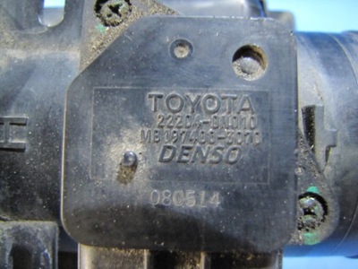 Расходомер воздуха toyota corolla verso фото №1