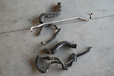 Toyota land cruiser 120 3.0d d4d труба wąż wody фото №1