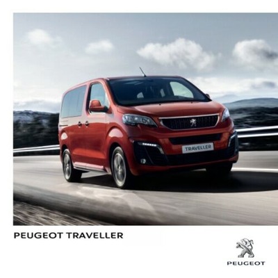 PEUGEOT TRAVELLER PROSPEKT MODELO 2019  