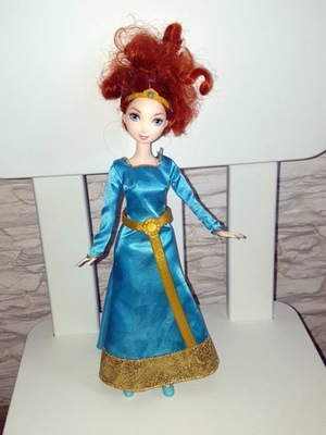 lalka Barbie MERIDA WALECZNA 31CM